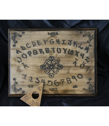 OUIJA OLD (ENGLISH LETTERS)